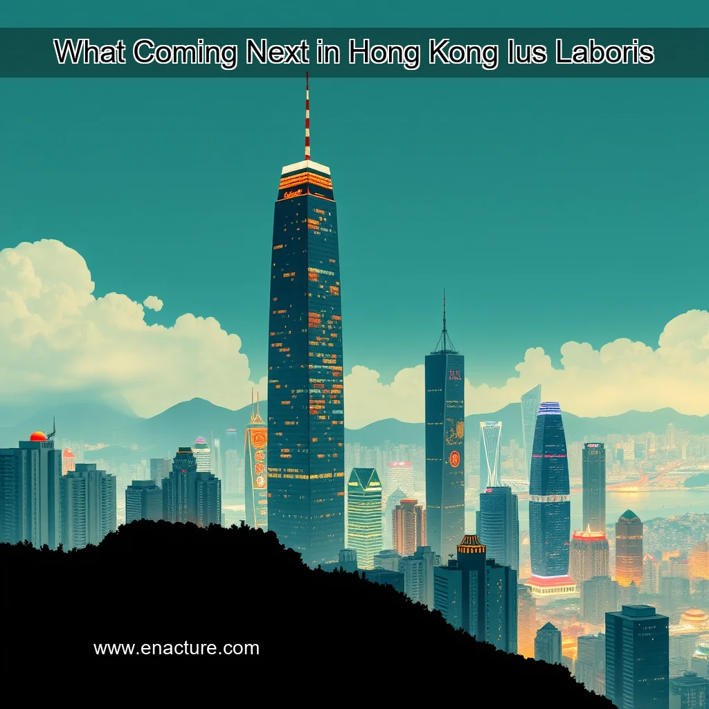 Read more about the article What Coming Next in Hong Kong   Ius Laboris