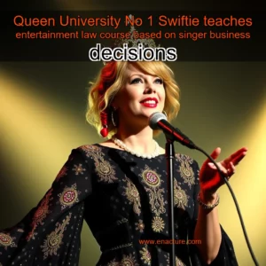 Read more about the article Queen University No  1 Swiftie teaches entertainment law course based on singer business decisions