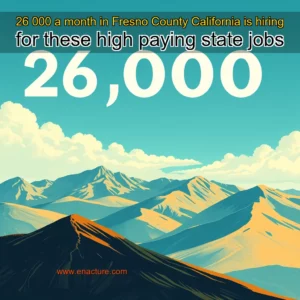 Read more about the article 26  000 a month in Fresno County  California is hiring for these high  paying state jobs