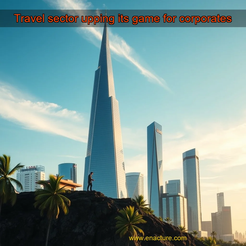 You are currently viewing Travel sector upping its game for corporates