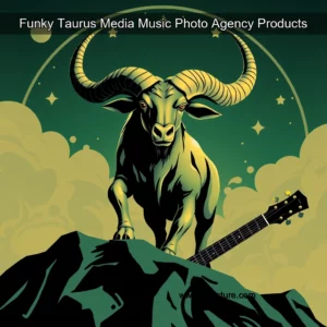 Read more about the article Funky Taurus Media  Music Photo Agency  Products