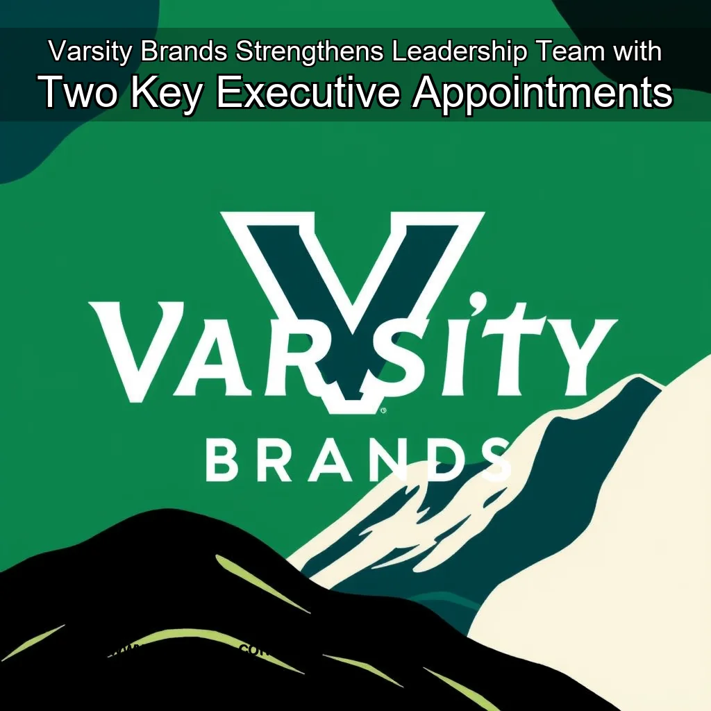 You are currently viewing Varsity Brands Strengthens Leadership Team with Two Key Executive Appointments
