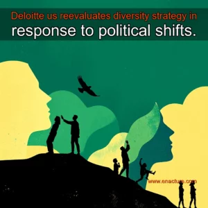 Read more about the article Deloitte us reevaluates diversity strategy in response to political shifts.