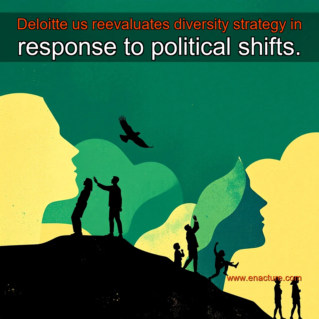 You are currently viewing Deloitte us reevaluates diversity strategy in response to political shifts.