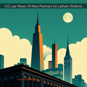 Read more about the article US Law News  19 New Partners for Latham  Watkins