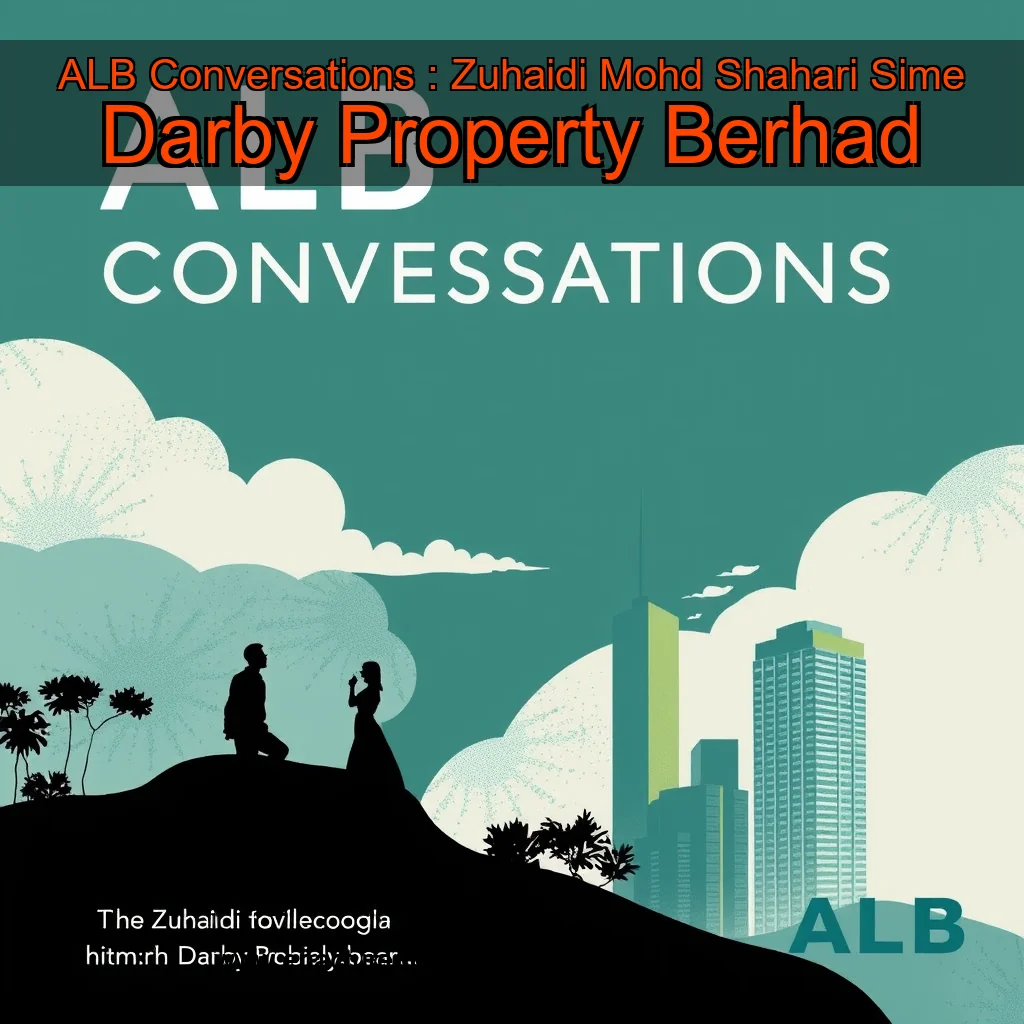 You are currently viewing ALB Conversations : Zuhaidi Mohd Shahari  Sime Darby Property Berhad