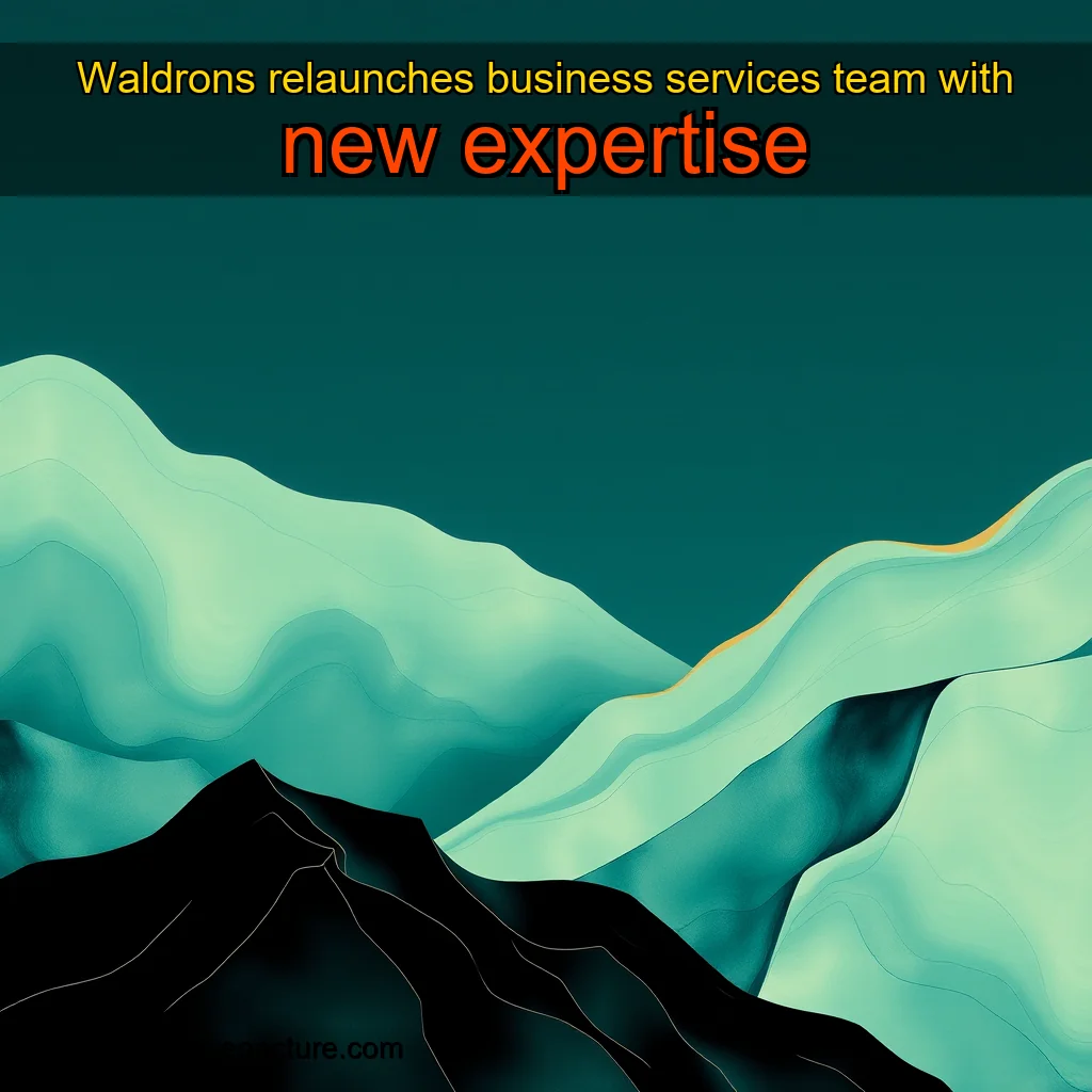 Read more about the article Waldrons relaunches business services team with new expertise