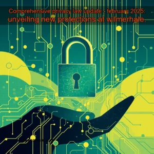 Read more about the article Comprehensive privacy law update – february 2025: unveiling new protections at wilmerhale.