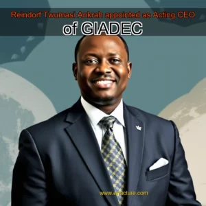 Read more about the article Reindorf Twumasi Ankrah appointed as Acting CEO of GIADEC