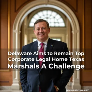 Read more about the article Delaware Aims to Remain Top Corporate Legal Home  Texas Marshals A Challenge
