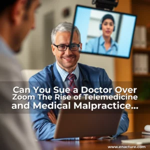 Read more about the article Can You Sue a Doctor Over Zoom  The Rise of Telemedicine and Medical Malpractice Lawsuits