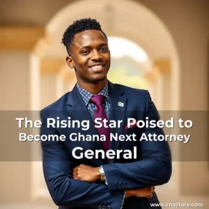 Read more about the article The Rising Star Poised to Become Ghana Next Attorney  General