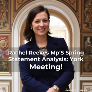 Read more about the article Rachel Reeves Mp’S Spring Statement Analysis: York Meeting!