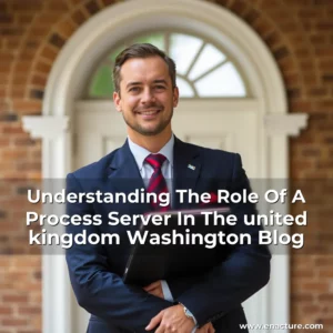 Read more about the article Understanding The Role Of A Process Server In The united kingdom  Washington Blog