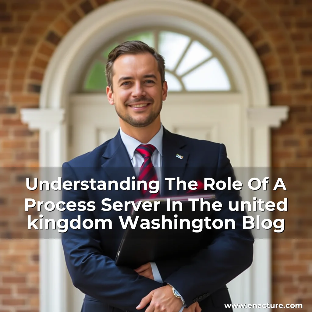 Read more about the article Understanding The Role Of A Process Server In The united kingdom  Washington Blog