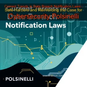 Read more about the article Current Trends in Data Breach Notification Laws : Safe Harbors and Reinforcing the Case for Cybersecurity  Polsinelli