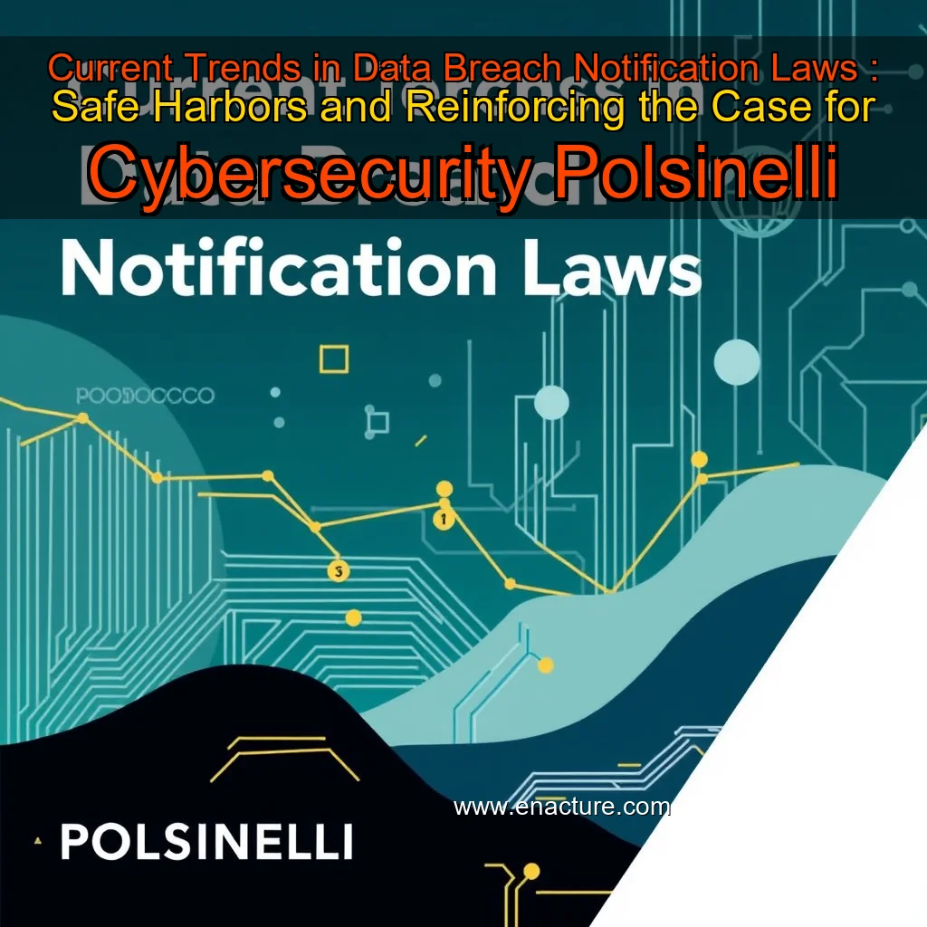 Read more about the article Current Trends in Data Breach Notification Laws : Safe Harbors and Reinforcing the Case for Cybersecurity  Polsinelli
