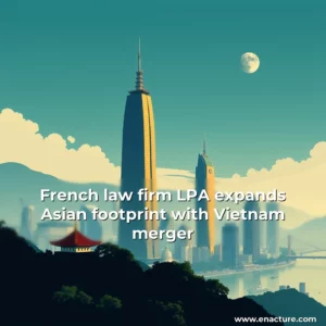 Read more about the article French law firm LPA expands Asian footprint with Vietnam merger