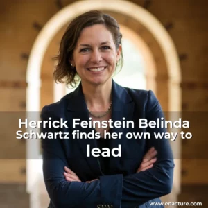 Read more about the article Herrick Feinstein Belinda Schwartz finds her own way to lead