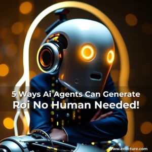 Read more about the article 5 Ways Ai Agents Can Generate Roi No Human Needed!