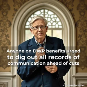Read more about the article Anyone on DWP benefits urged to dig out all records of communication ahead of cuts