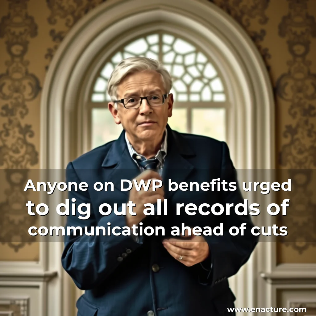 You are currently viewing Anyone on DWP benefits urged to dig out all records of communication ahead of cuts