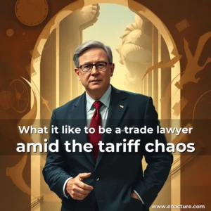 Read more about the article What it like to be a trade lawyer amid the tariff chaos