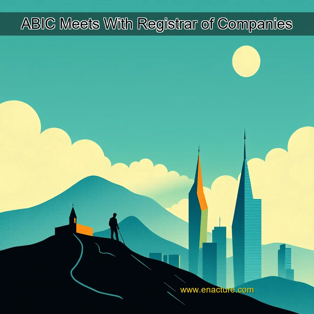Read more about the article ABIC Meets With Registrar of Companies