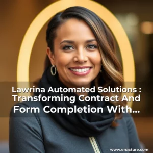 Read more about the article Lawrina Automated Solutions : Transforming Contract And Form Completion With Automation!
