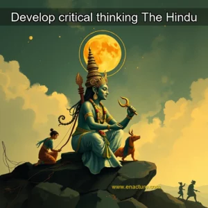 Read more about the article Develop critical thinking  The Hindu
