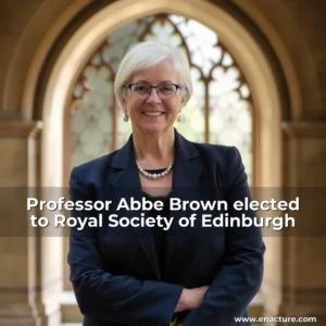 Read more about the article Professor Abbe Brown elected to Royal Society of Edinburgh