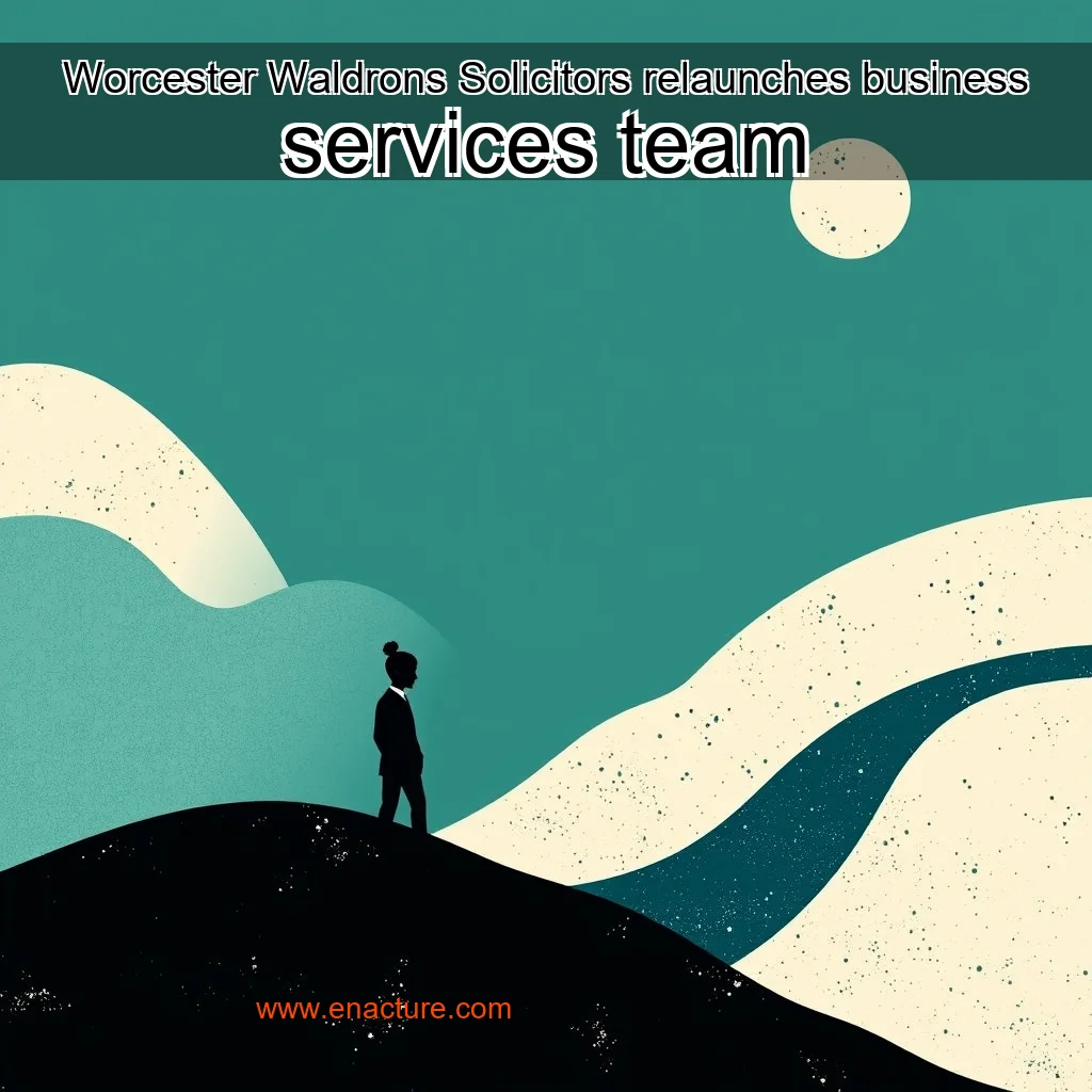 You are currently viewing Worcester Waldrons Solicitors relaunches business services team