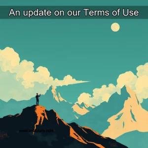 Read more about the article An update on our Terms of Use