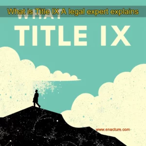Read more about the article What is Title IX  A legal expert explains
