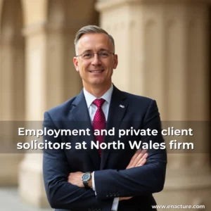 Read more about the article Employment and private client solicitors at North Wales firm