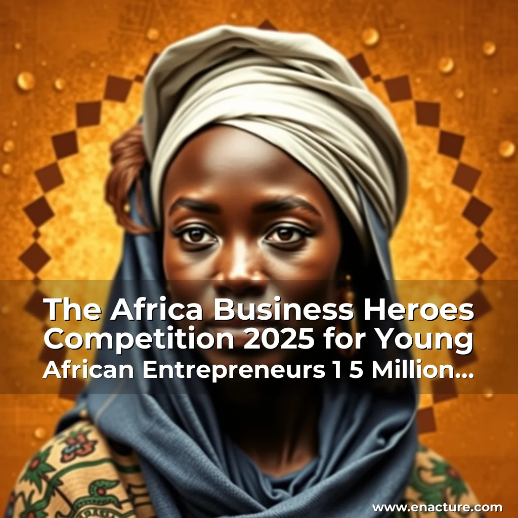 Read more about the article The Africa Business Heroes Competition 2025 for Young African Entrepreneurs  1  5 Million USD in grant funding   Opportunities For Africans