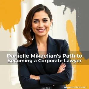 Read more about the article Danielle Mikaelian’s Path to Becoming a Corporate Lawyer