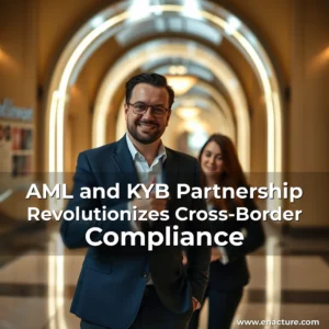Read more about the article AML and KYB Partnership Revolutionizes Cross-Border Compliance
