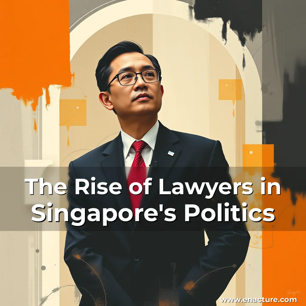 Read more about the article The Rise of Lawyers in Singapore’s Politics
