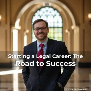 Read more about the article Starting a Legal Career: The Road to Success