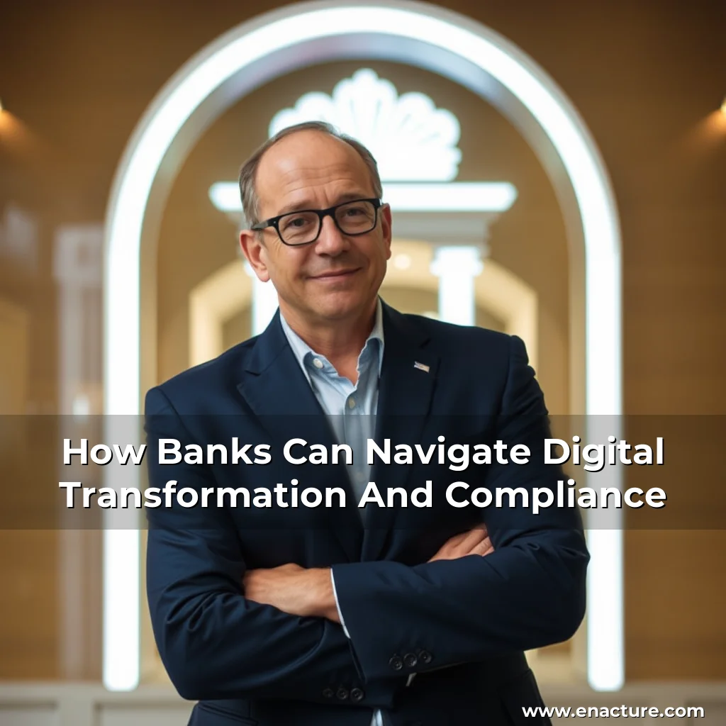 You are currently viewing How Banks Can Navigate Digital Transformation And Compliance