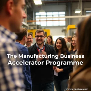 Read more about the article The Manufacturing Business Accelerator Programme