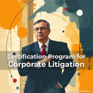 Read more about the article Certification Program for Corporate Litigation
