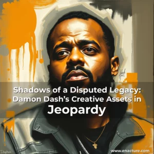 Read more about the article Shadows of a Disputed Legacy: Damon Dash’s Creative Assets in Jeopardy