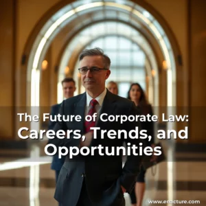 Read more about the article The Future of Corporate Law: Careers, Trends, and Opportunities