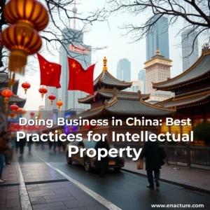 Read more about the article Doing Business in China: Best Practices for Intellectual Property