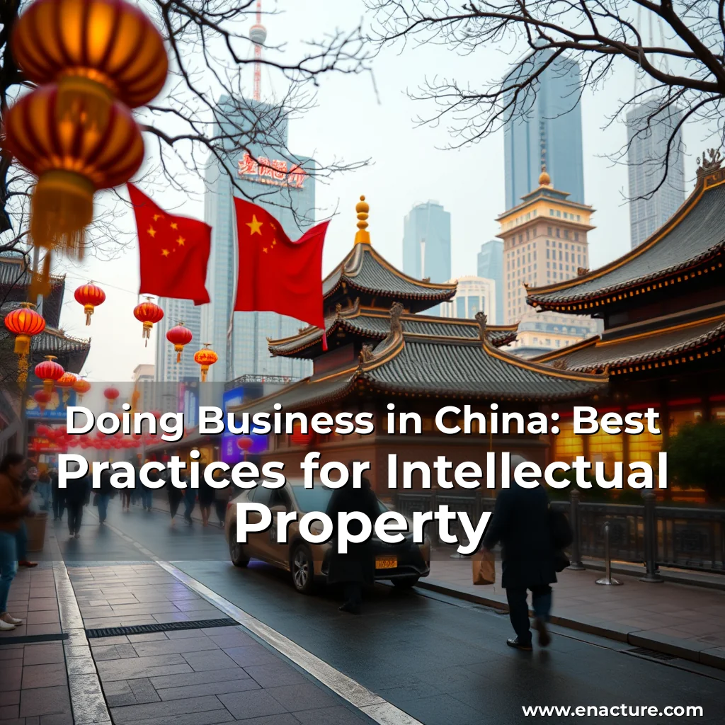 Read more about the article Doing Business in China: Best Practices for Intellectual Property