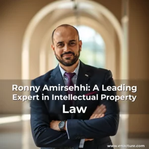 Read more about the article Ronny Amirsehhi: A Leading Expert in Intellectual Property Law