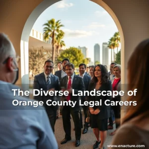 Read more about the article The Diverse Landscape of Orange County Legal Careers