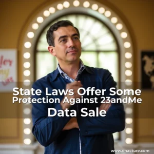 Read more about the article State Laws Offer Some Protection Against 23andMe Data Sale